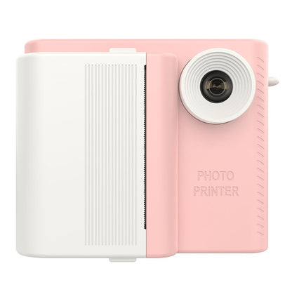 P6 2.8 Inch IPS Screen Kids Instant Print Camera HD Dual Lens Video Recorder Built-In Games