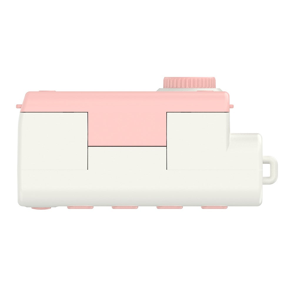 P4 2.8-Inch Kids Instant Print Camera Built-In Games HD Dual Lens Video Recorder, with 32G Memory Card + Card Reader