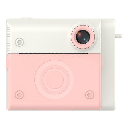 P4 2.8-Inch Kids Instant Print Camera Built-In Games MP3 Player HD Dual Lens Video Recorder