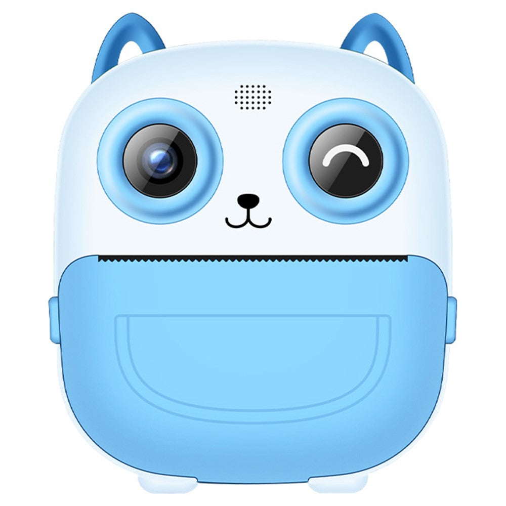 S5 2.4-Inch HD Dual Lens Cartoon Kids Instant Print Camera Built-In Games MP3 Player Video Recorder