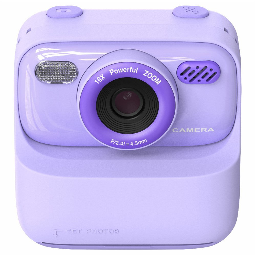 P79 Photo Instant Print Kids Digital Camera Fun Game HD 1080P Dual Lens Camera with 32G Memory Card