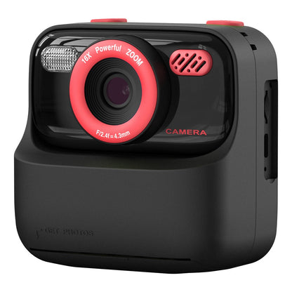 P79 Photo Instant Print Kids Digital Camera Fun Game HD 1080P Dual Lens Camera with 32G Memory Card