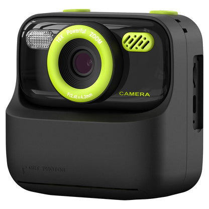 P79 Photo Instant Print Kids Digital Camera Fun Game HD 1080P Dual Lens Camera with 32G Memory Card