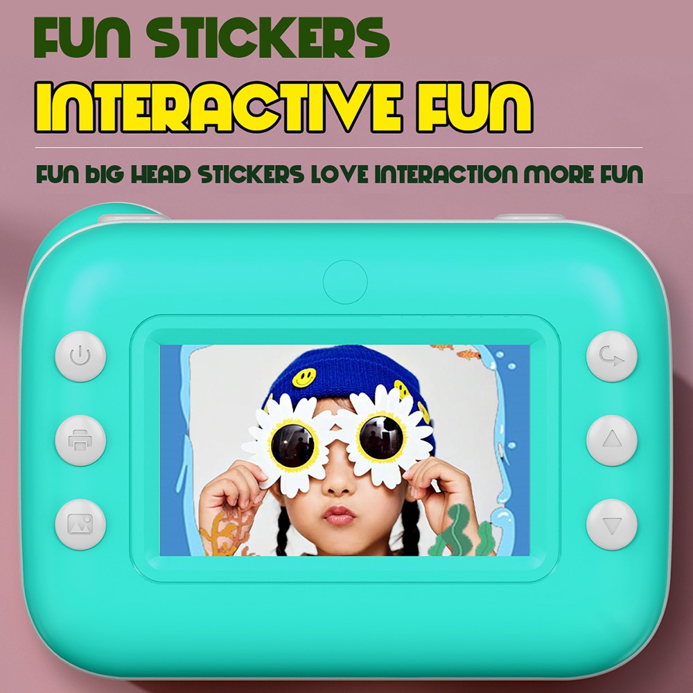 Q7 3.0-inch Screen Kids HD Instant Camera Photo Thermal Printer