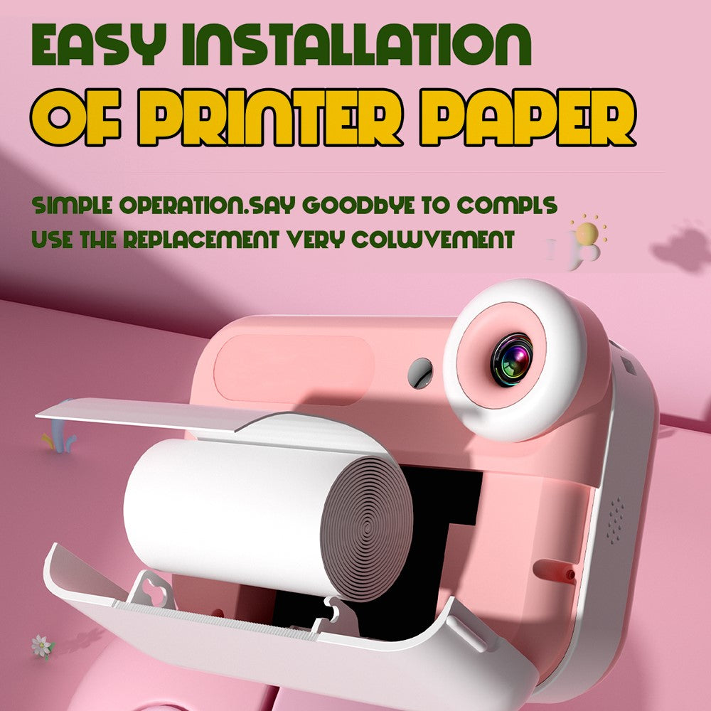 Q7 3.0-inch Screen Kids HD Instant Camera Photo Thermal Printer