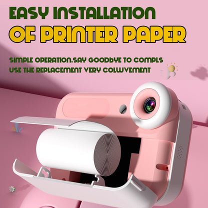 Q7 3.0-inch Screen Kids HD Instant Camera Photo Thermal Printer