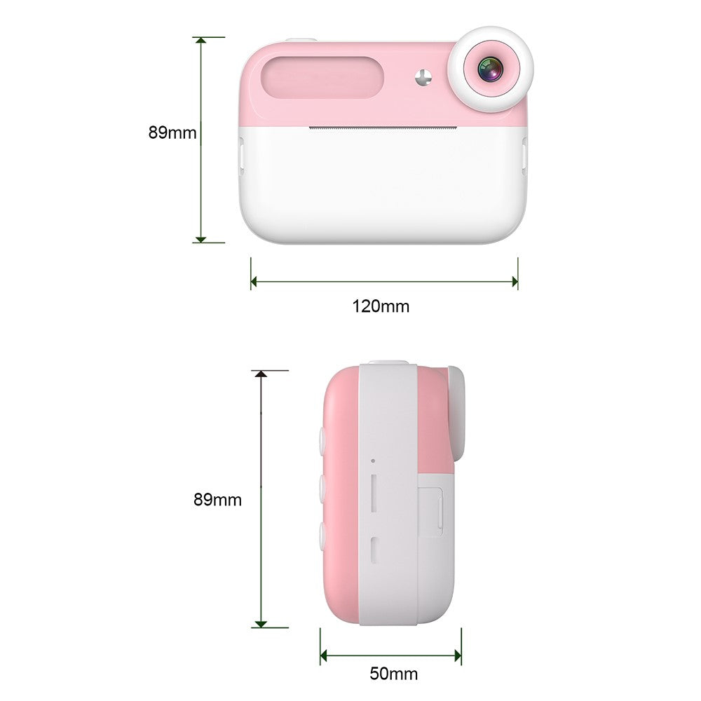Q7 3.0-inch Screen Kids HD Instant Camera Photo Thermal Printer