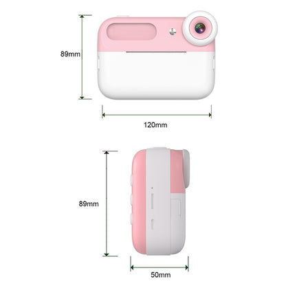 Q7 3.0-inch Screen Kids HD Instant Camera Photo Thermal Printer