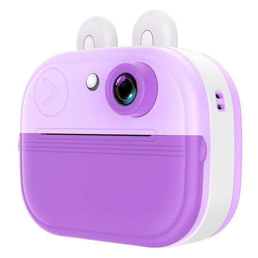 Q9 2.0-inch Screen 48MP HD Instant Camera Kids Thermal Photo Printer with 32G TF Card + Card Reader