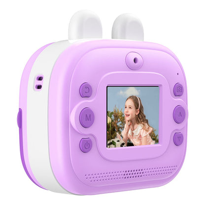 Q9 2.0-inch Screen Children 48MP HD Instant Camera Photo Thermal Printer