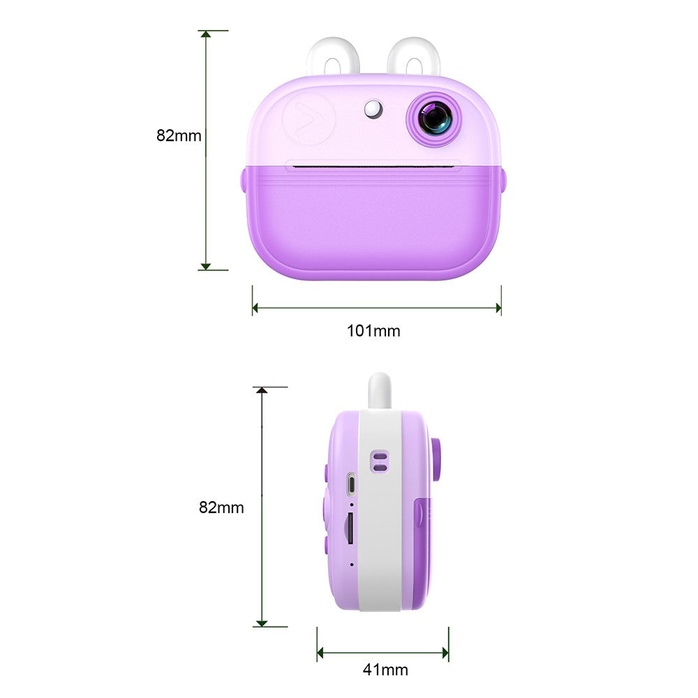 Q9 2.0-inch Screen Children 48MP HD Instant Camera Photo Thermal Printer