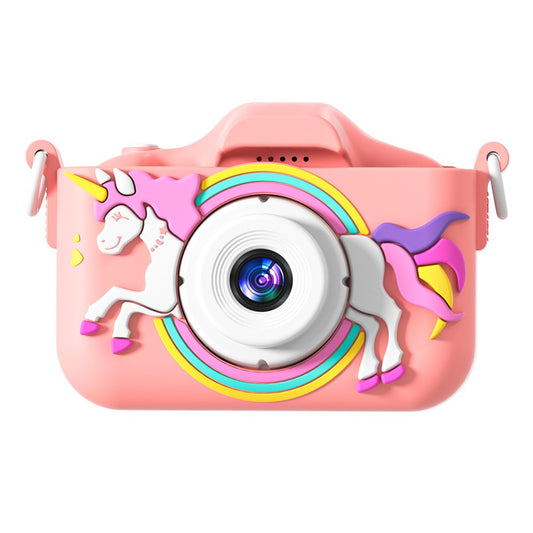Y20 Cartoon Children Camera Kids Educational Toy Birthday Gift for Kids Toddlers