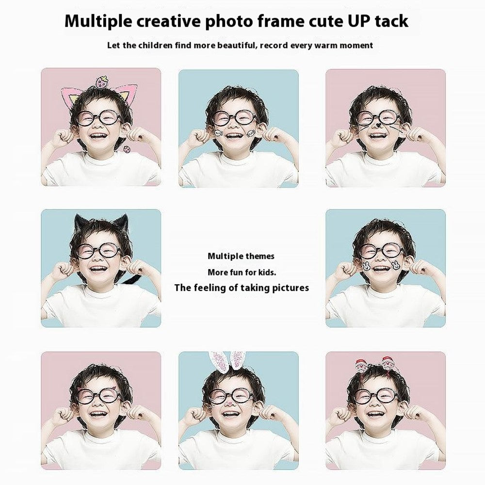 Y20 Cartoon Children Camera Kids Educational Toy Birthday Gift for Kids Toddlers