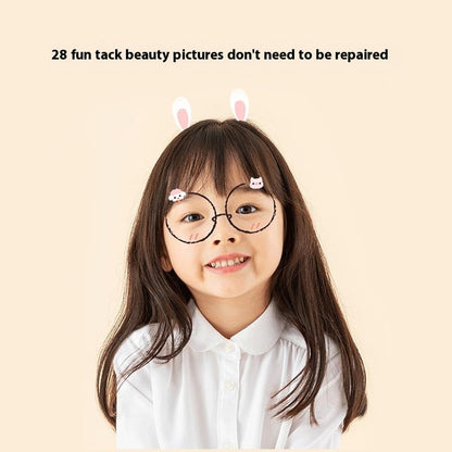 Y20 Cartoon Children Camera Kids Educational Toy Birthday Gift for Kids Toddlers