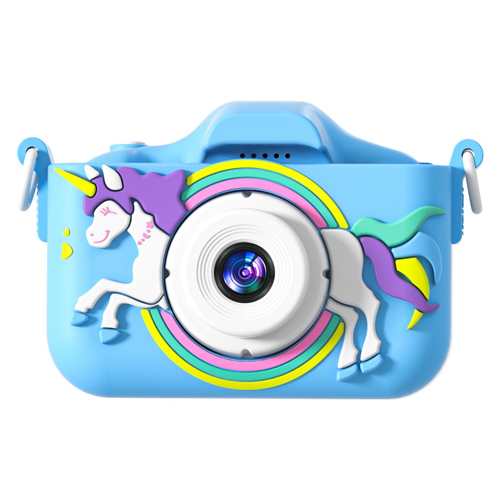 Y20 Cartoon Children Camera Kids Educational Toy Birthday Gift for Kids Toddlers