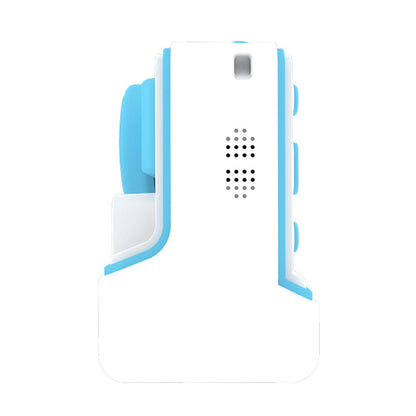 D101 2.4-inch HD Screen Dual Lens Kids Instant Camera Photo Thermal Printer with 32G Memory Card