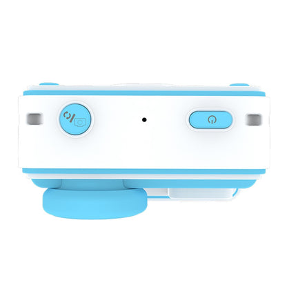 D101 2.4-inch HD Screen Dual Lens Kids Instant Camera Photo Thermal Printer with 32G Memory Card