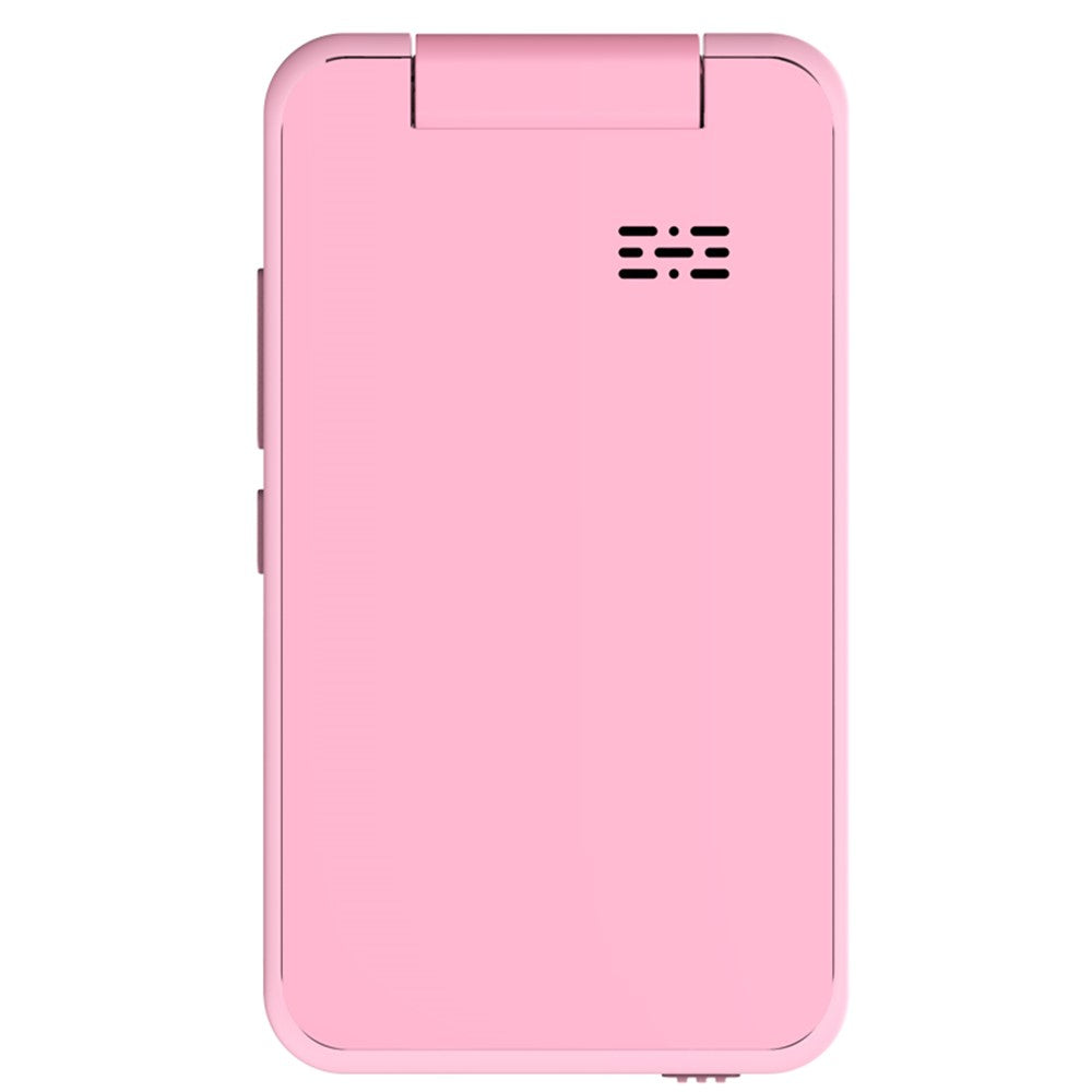 AC100 Solid Color 2.8-inch Touch Screen Kids Camera Game Music Alarm Clock HD Video Recorder