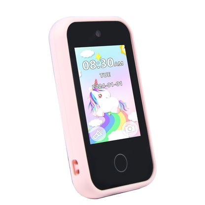 S5 Mobile Shape Kids Camera 2.8-Inch IPS Touch Screen Dual-Camera Camera