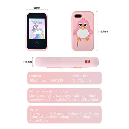 S5 Mobile Shape Kids Camera 2.8-Inch IPS Touch Screen Dual-Camera Camera