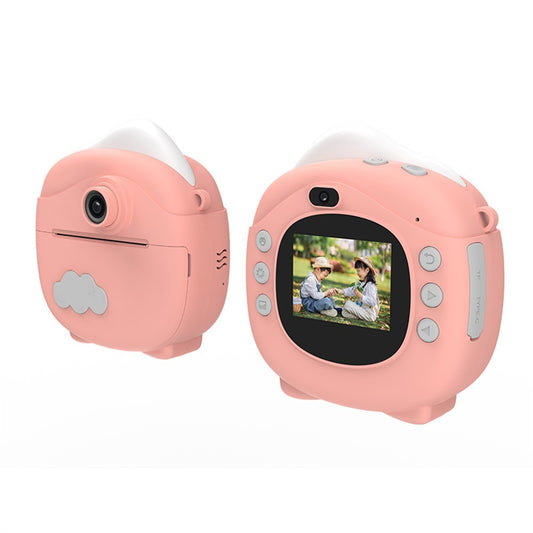 D10 2.0-inch IPS Screen Kids Camera Instant Print 1080P Digital Camera Toy with Printing Paper