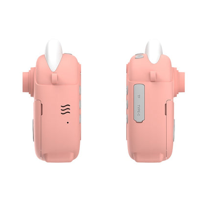 D10 2.0-inch IPS Screen Kids Camera Instant Print 1080P Digital Camera Toy with Printing Paper