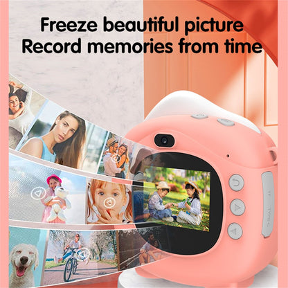 D10 2.0-inch IPS Screen Kids Camera Instant Print 1080P Digital Camera Toy with Printing Paper