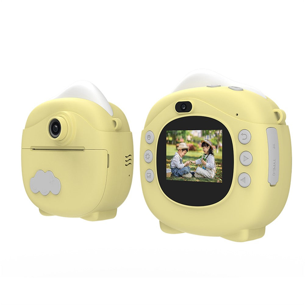 D10 2.0-inch IPS Screen Kids Camera Instant Print 1080P Digital Camera Toy with Printing Paper