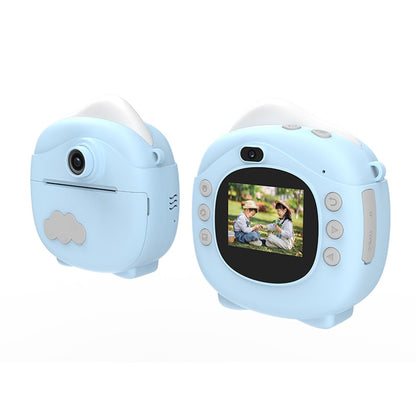 D10 2.0-inch IPS Screen Kids Camera Instant Print 1080P Digital Camera Toy with Printing Paper