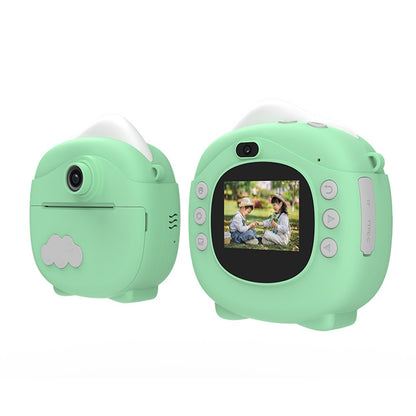 D10 2.0-inch IPS Screen Kids Camera Instant Print 1080P Digital Camera Toy with Printing Paper