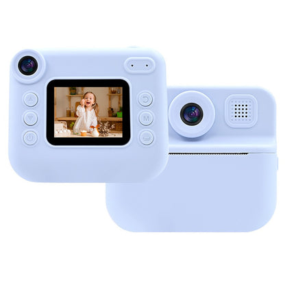 KDC-030D 2.0-inch Mini Children Instant Camera HD Dual Lens Digital Camera Photo Printer