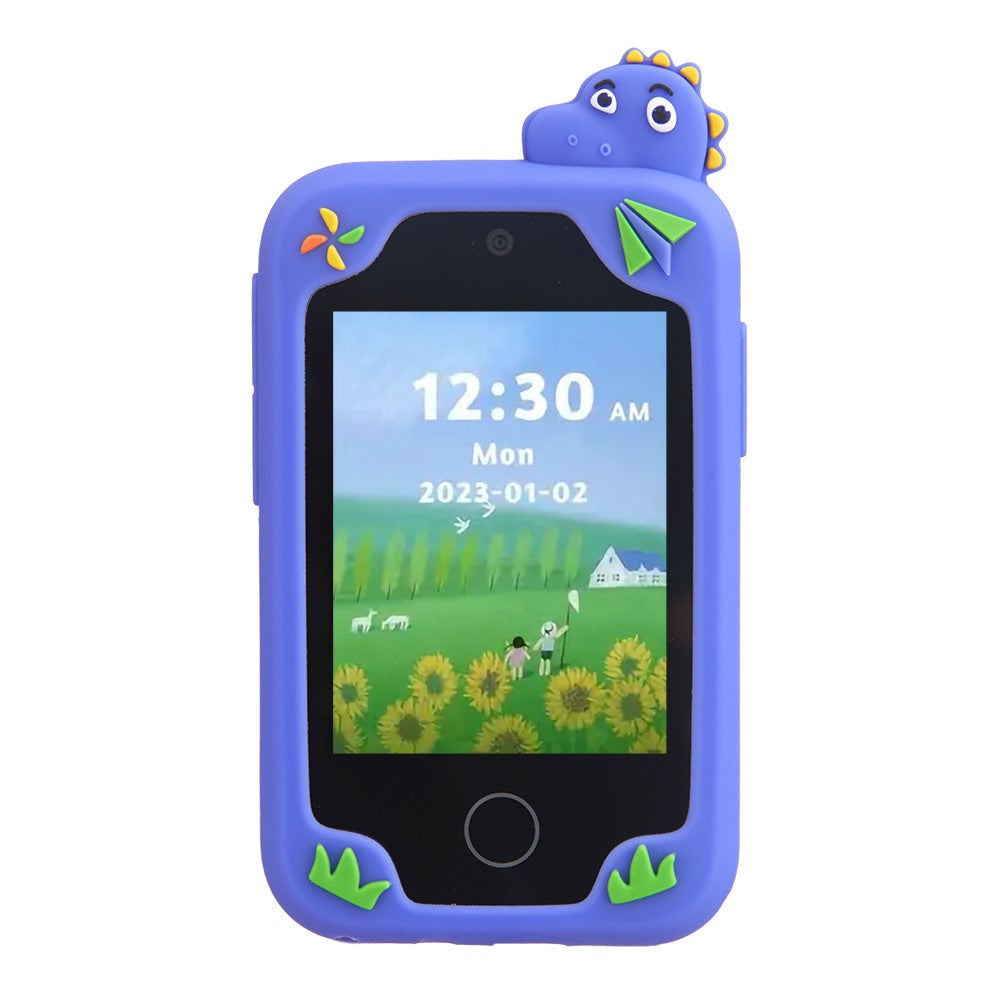 Z10S 2.8-inch Touch Screen Kids Toy Phone Camera Dual Lens Alarm Clock Video Recorder
