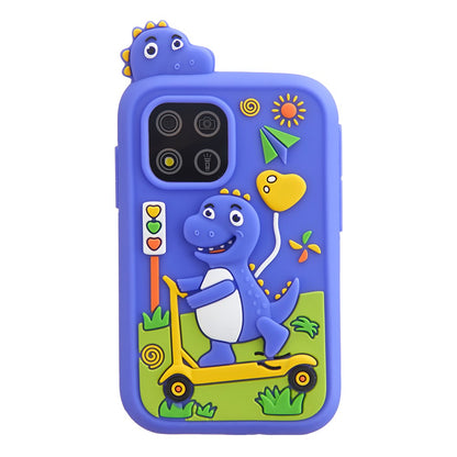 Z10S 2.8-inch Touch Screen Kids Toy Phone Camera Dual Lens Alarm Clock Video Recorder