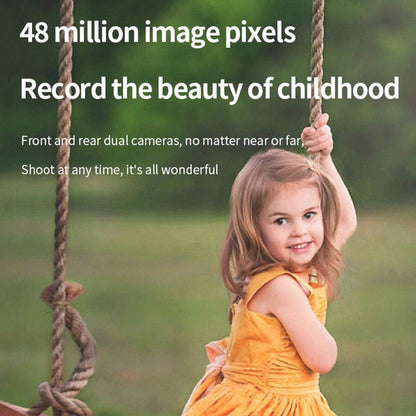 D3 Kids Instant Print Camera 3.0 Inch Screen 1080P Video Photo Digital Camera Birthday Gift