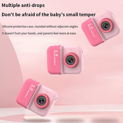 D3 Kids Instant Print Camera 3.0 Inch Screen 1080P Video Photo Digital Camera Birthday Gift