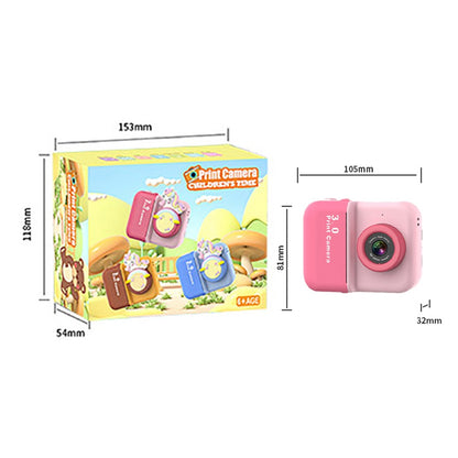 D3 Kids Instant Print Camera 3.0 Inch Screen 1080P Video Photo Digital Camera Birthday Gift