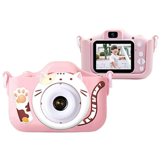 M8 2.0 Inch HD Dual Camera Digital Children Camera with Photo Video Game Support TF Card