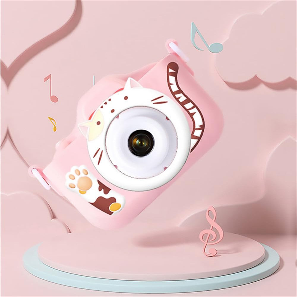 M8 2.0 Inch HD Dual Camera Digital Children Camera with Photo Video Game Support TF Card