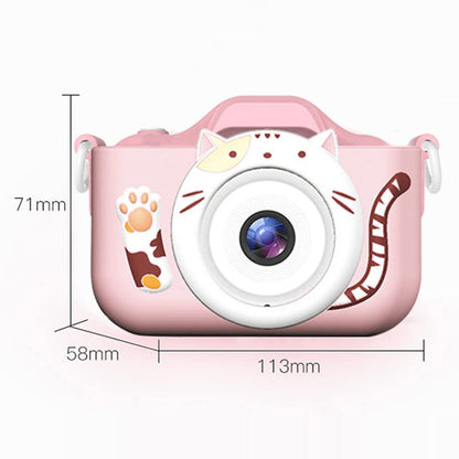 M8 2.0 Inch HD Dual Camera Digital Children Camera with Photo Video Game Support TF Card