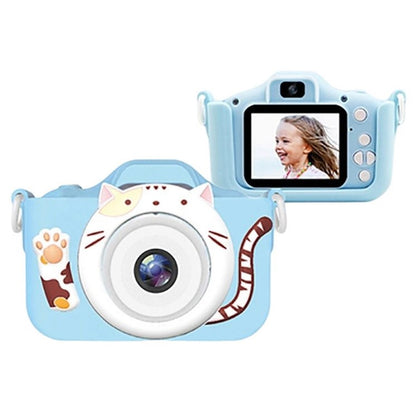 M8 2.0 Inch HD Dual Camera with 32GB Card / Card Reader Digital Camera Cartoon Design