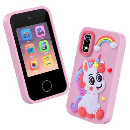 A10 2.8 Inch Touch Screen Digital Camera HD Dual Lens Game Music Cartoon Kids Camera