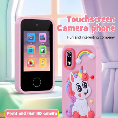 A10 2.8 Inch Touch Screen Digital Camera HD Dual Lens Game Music Cartoon Kids Camera