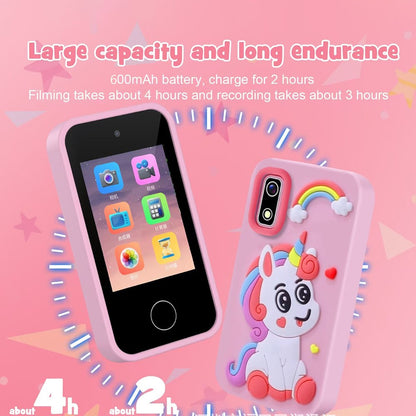 A10 2.8 Inch Touch Screen Digital Camera HD Dual Lens Game Music Cartoon Kids Camera