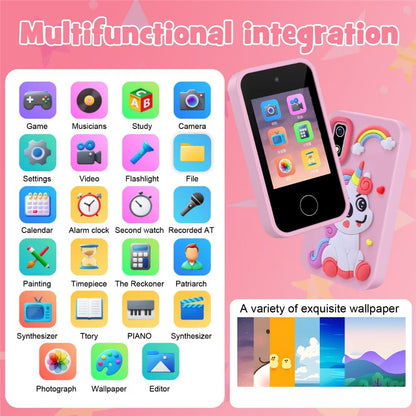 A10 2.8 Inch Touch Screen Digital Camera HD Dual Lens Game Music Cartoon Kids Camera