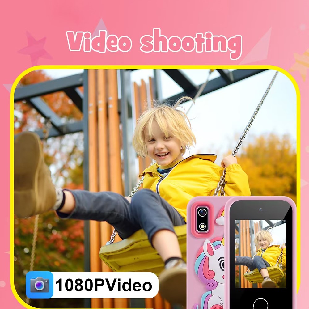 A10 2.8 Inch Touch Screen Digital Camera HD Dual Lens Game Music Cartoon Kids Camera