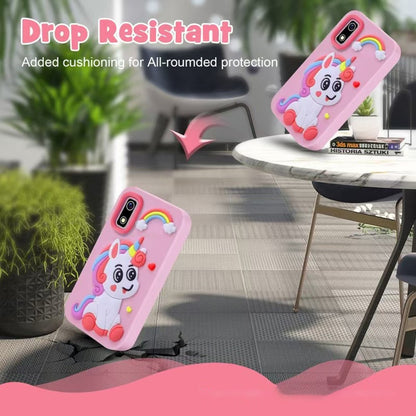 A10 2.8 Inch Touch Screen Digital Camera HD Dual Lens Game Music Cartoon Kids Camera with 32GB Memory Card