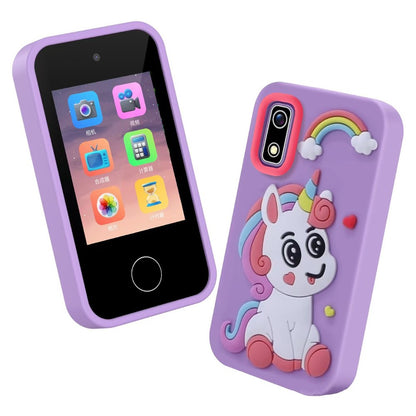 A10 2.8 Inch Touch Screen Digital Camera HD Dual Lens Game Music Cartoon Kids Camera with 32GB Memory Card