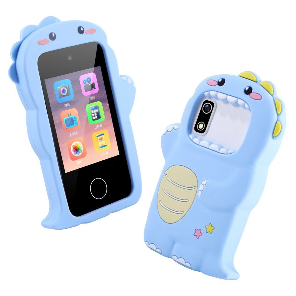 A10 2.8 Inch Touch Screen Digital Camera HD Dual Lens Game Music Cartoon Kids Camera with 32GB Memory Card