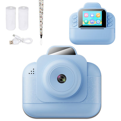 S9 2.4 Inch Kids Instant Print Camera Thermal Printer HD Video Recorder with 32G TF Card + Card Reader