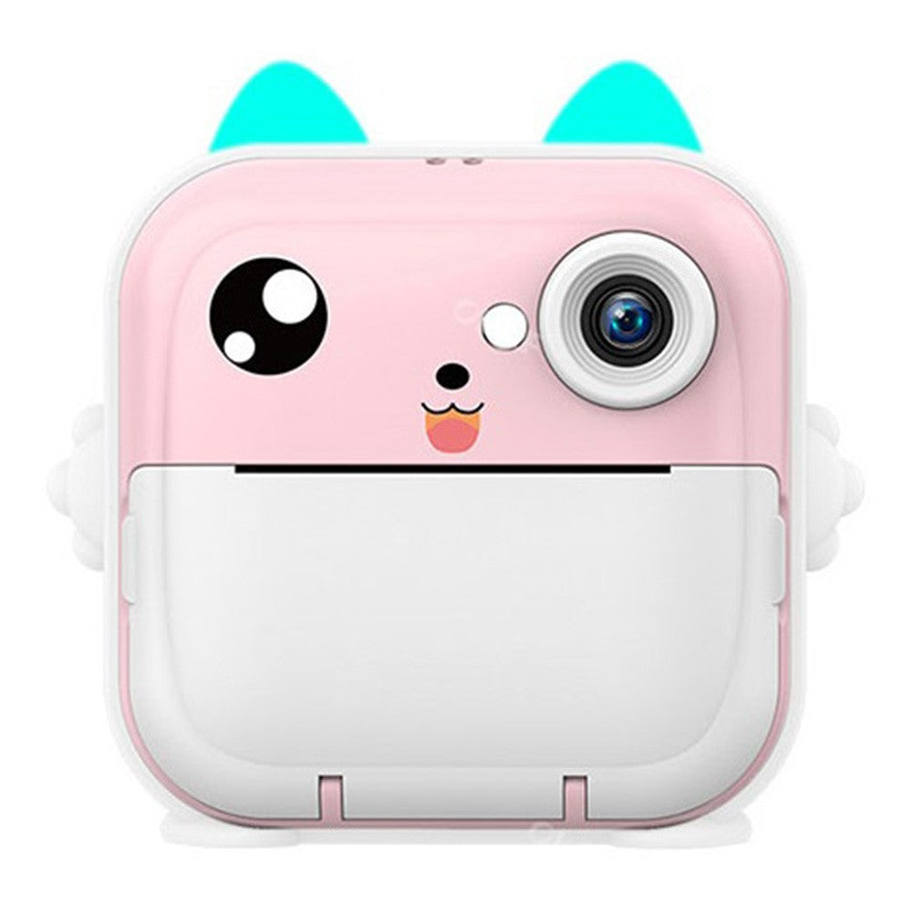 Q5 Portable HD Instant Photo Printer Camera 2.4 Inch IPS Screen 1080P Video Kids Camera